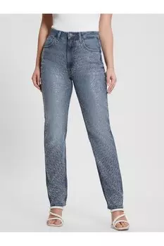 Женские джинсы свободного кроя Bora Guess, синий
