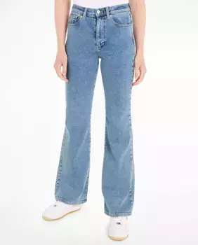 Женские джинсы Sylvia с высокой талией Tommy Jeans, синий