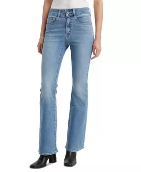 Женские джинсы узкого кроя 726 Western Flare Levi's, синий