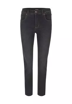 Женские джинсы узкого кроя Ornella длиной 7/8 ANGELS, антрацит