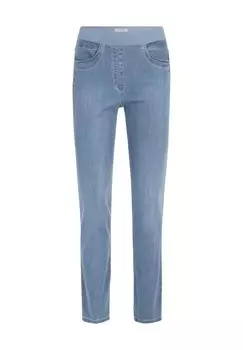 Женские джинсы узкого кроя Pamina Fun без застежек RAPHAELA BY BRAX, цвет Bleached