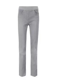 Женские джинсы узкого кроя Pamina Fun без застежек RAPHAELA BY BRAX, цвет Light Grey