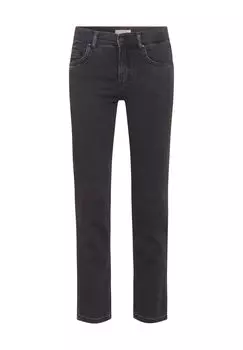 Женские джинсы узкого кроя с пятью карманами ANGELS, цвет Anthracite