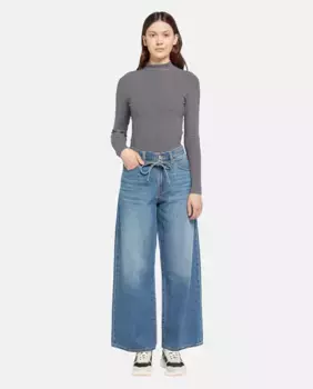 Женские джинсы Vaquero Ancho XL Straight с завышенной посадкой Levi's, синий