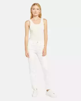 Женские джинсы Vaquero recto 724 High Rise Straight с высокой посадкой Levi's, белый