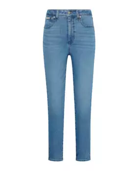 Женские джинсы Vaquero скинни с высокой посадкой Calvin Klein Jeans, синий