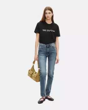 Женские джинсы Vaquero slim с заниженной посадкой The Kooples, синий