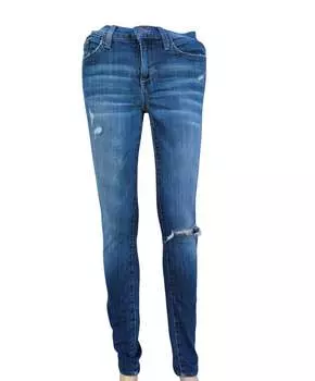 Женские джинсы Vintage Reserve Distressed в синем цвете JOE'S Jeans