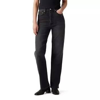 Женские джинсы в полный рост Levi's с рельефной клеткой, цвет Say No Go