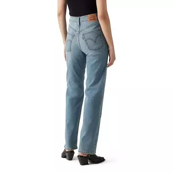 Женские джинсы в полный рост Levi's с рельефной клеткой, цвет The Last Straw