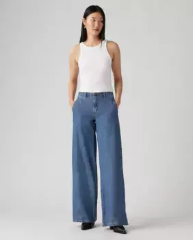 Женские джинсы XL Chino Levi's, темно-синий