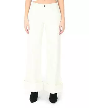 Женские джинсы - Ziggy Ivory Fidelity Denim, слоновая кость/кремовый