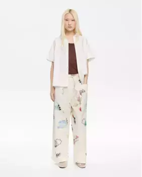 Женские джоггеры Chameleon fluid Bimba y Lola, цвет Crudo