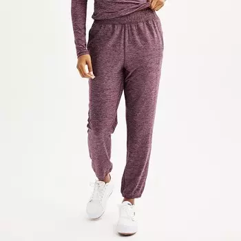 Женские джоггеры FLX Wander Boyfriend, цвет Antique Ruby