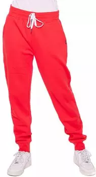 Женские джоггеры из мягкого эко-флиса Be Boundless, красный
