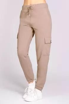 Женские джоггеры-карго Pineapple, коричневый