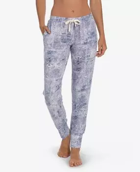 Женские джоггеры riley bandana hacci lounge jogger Midnight Bakery, синий