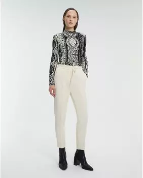 Женские джоггеры с эластичной резинкой на талии Andam, черный