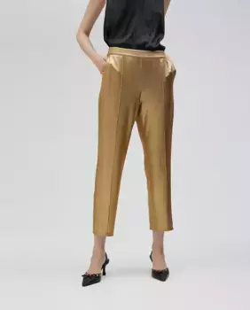 Женские джоггеры с карманами Lola Casademunt, золотой