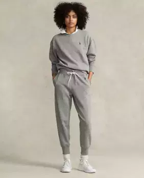 Женские джоггеры с кулиской на талии Polo Ralph Lauren, серый