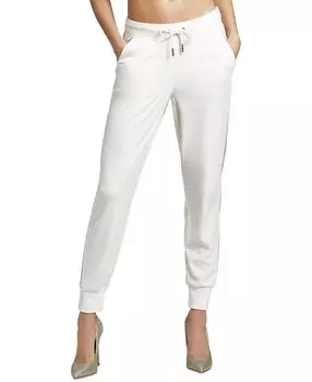 Женские джоггеры средней посадки с декоративной отделкой Juicy Couture