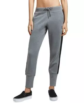 Женские джоггеры средней посадки с отделкой пайетками и логотипом Juicy Couture