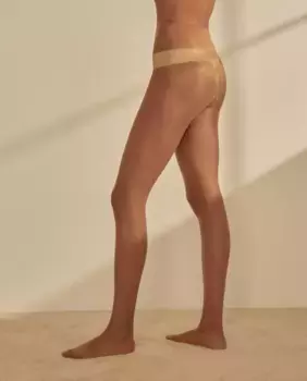 Женские фантазийные колготки Golden Lady, натуральный