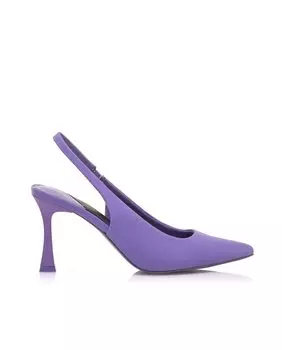 Женские фиолетовые туфли-лодочки с пяткой на пятке Mustang, фиолетовый
