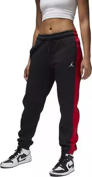 Женские флисовые брюки Jordan Brooklyn, черный