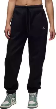 Женские флисовые брюки Jordan Brooklyn, черный