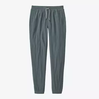 Женские флисовые джоггеры Micro D Patagonia, нуво зеленый