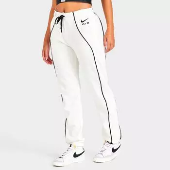 Женские флисовые джоггеры со средней посадкой Nike Air, белый