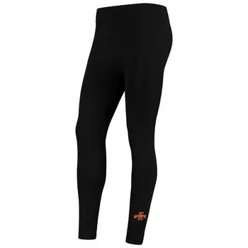 Женские флисовые леггинсы ZooZatz Black Iowa State Cyclones