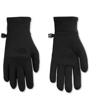 Женские флисовые перчатки Etip The North Face, черный