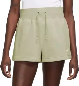 Женские флисовые шорты с высокой талией Nike Sportswear Phoenix