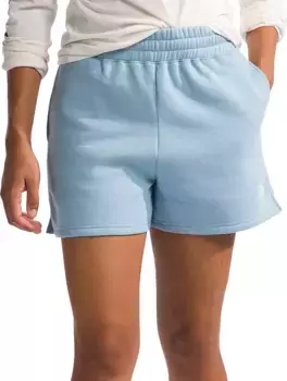 Женские флисовые шорты The North Face Evolution, цвет Steel Blue