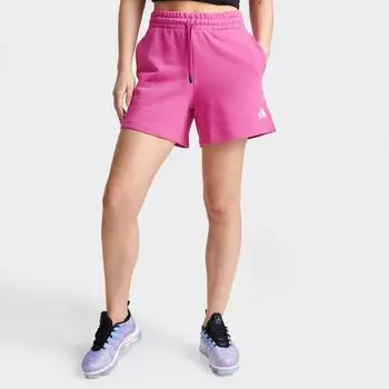 Женские флисовые шорты The North Face, розовый