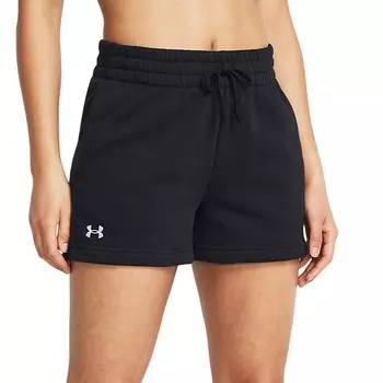 Женские флисовые шорты Under Armour Rival, черный