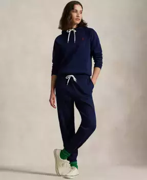 Женские флисовые спортивные брюки Polo Ralph Lauren, белый