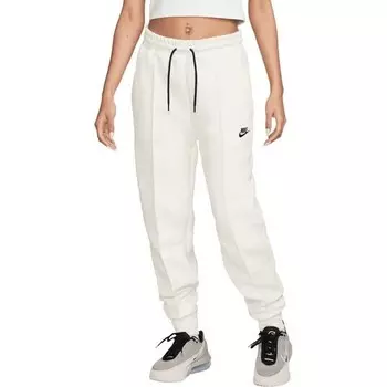 Женские флисовые спортивные штаны Nike Tech, цвет Wei/Schwarz