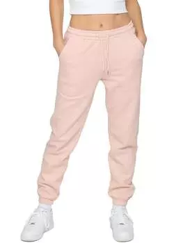 Женские флисовые спортивные штаны с манжетами Enzo, оранжевый