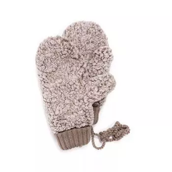 Женские флисовые варежки MUK LUKS с высоким ворсом MUK LUKS