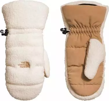 Женские флисовые варежки The North Face Cragmont