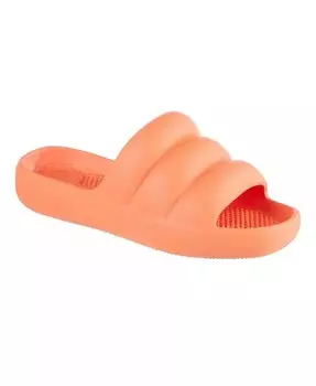 Женские формованные пышные шлепанцы с повседневной одеждой Totes, оранжевый