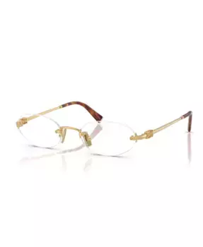 Женские фотохромные очки, MU 53WV MIU MIU, золотой