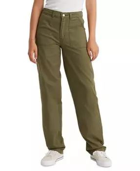 Женские функциональные брюки Levi's, зеленый