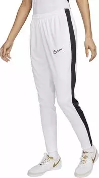 Женские футбольные брюки Nike Dri-FIT Academy, белый