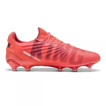 Женские футбольные бутсы Puma King Ultimate FG/AG, красный