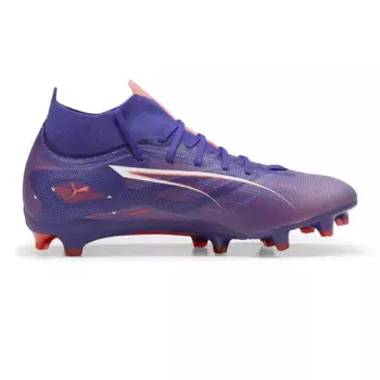 Женские футбольные бутсы Puma Ultra 5 Match+ FG/AG, фиолетовый