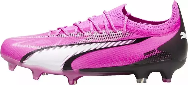 Женские футбольные бутсы Puma Ultra Ultimate FG/AG, розовый/белый